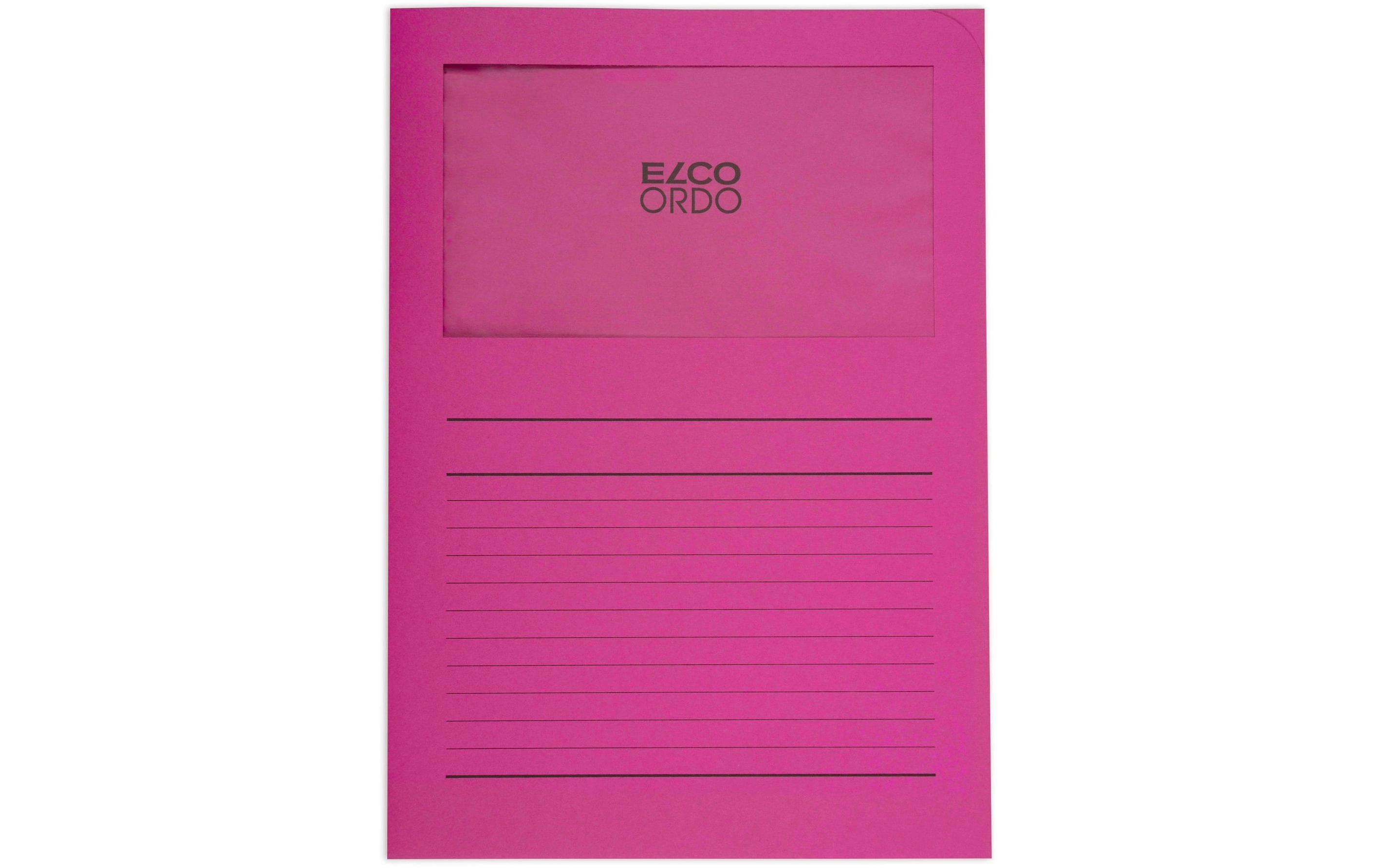 ELCO, Sichthülle Ordo Classico Fuchsia, 10