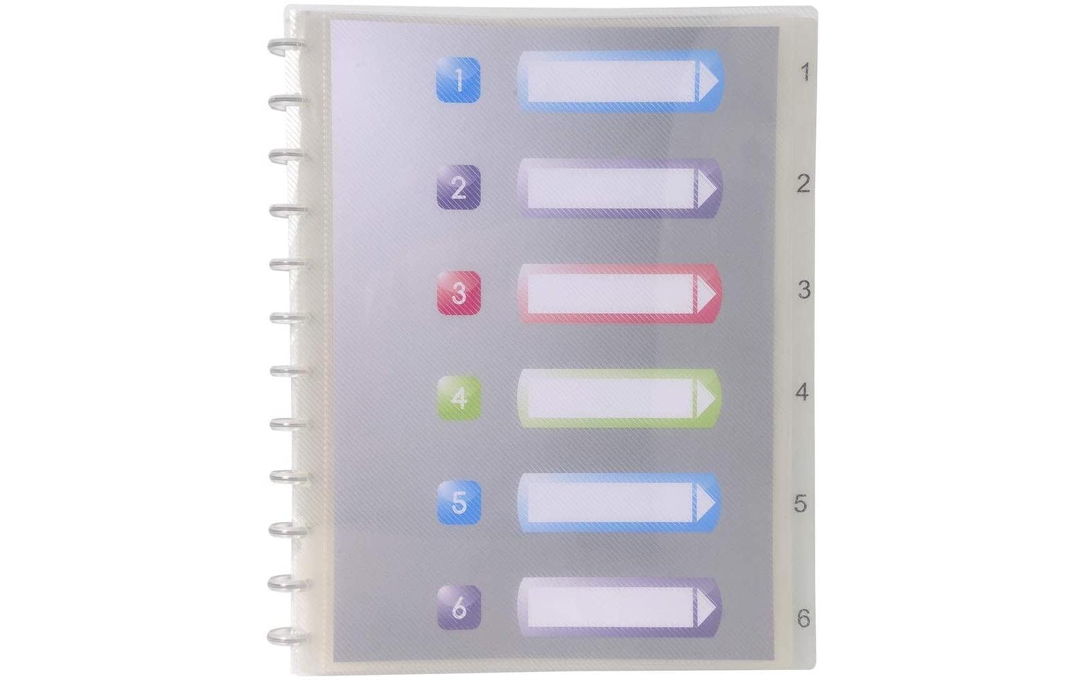 Exacompta, Sichtbuch A4 Transparent