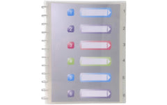 Exacompta, Sichtbuch A4 Transparent
