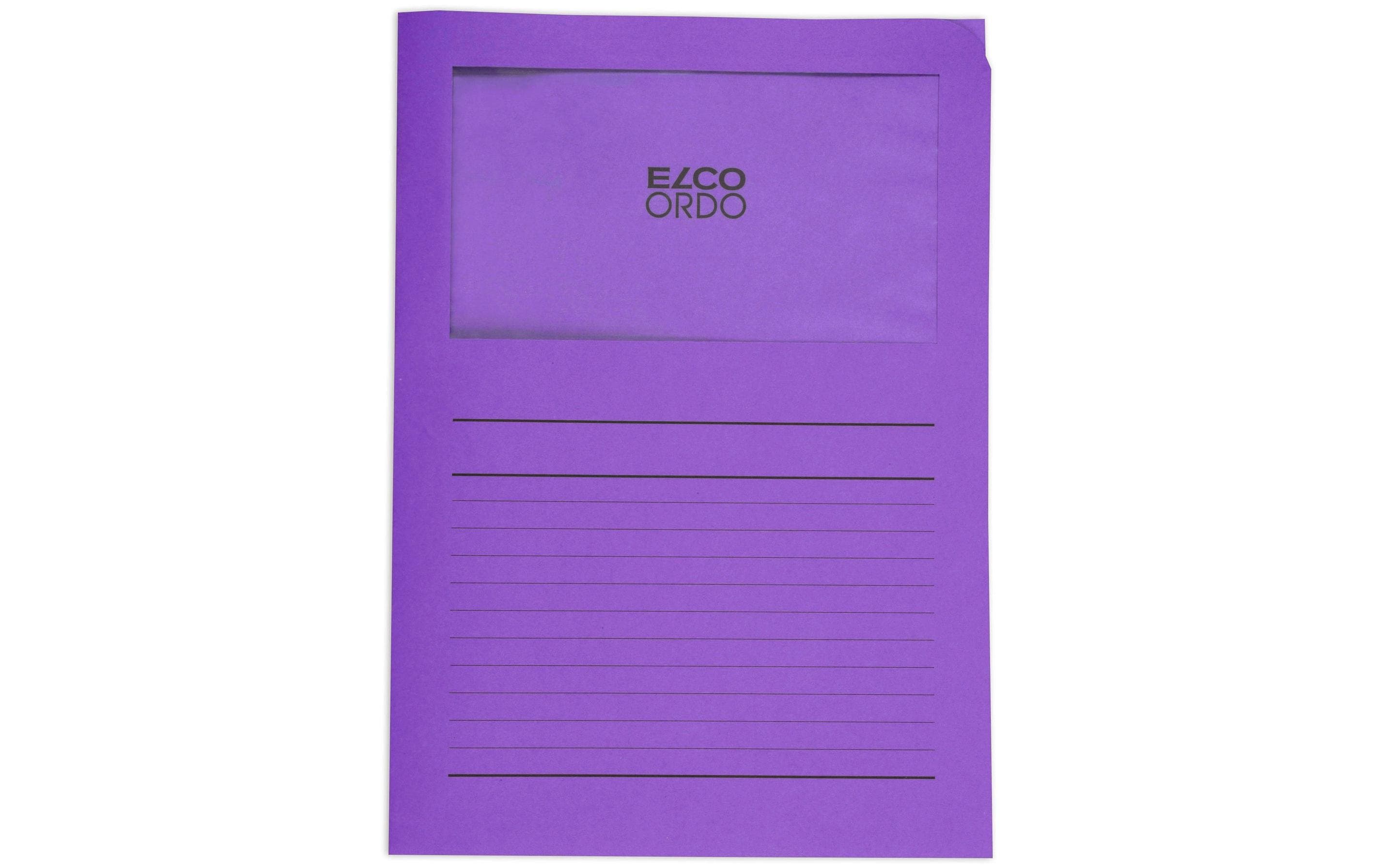 ELCO, Sichthülle Ordo Classico Violett, 100