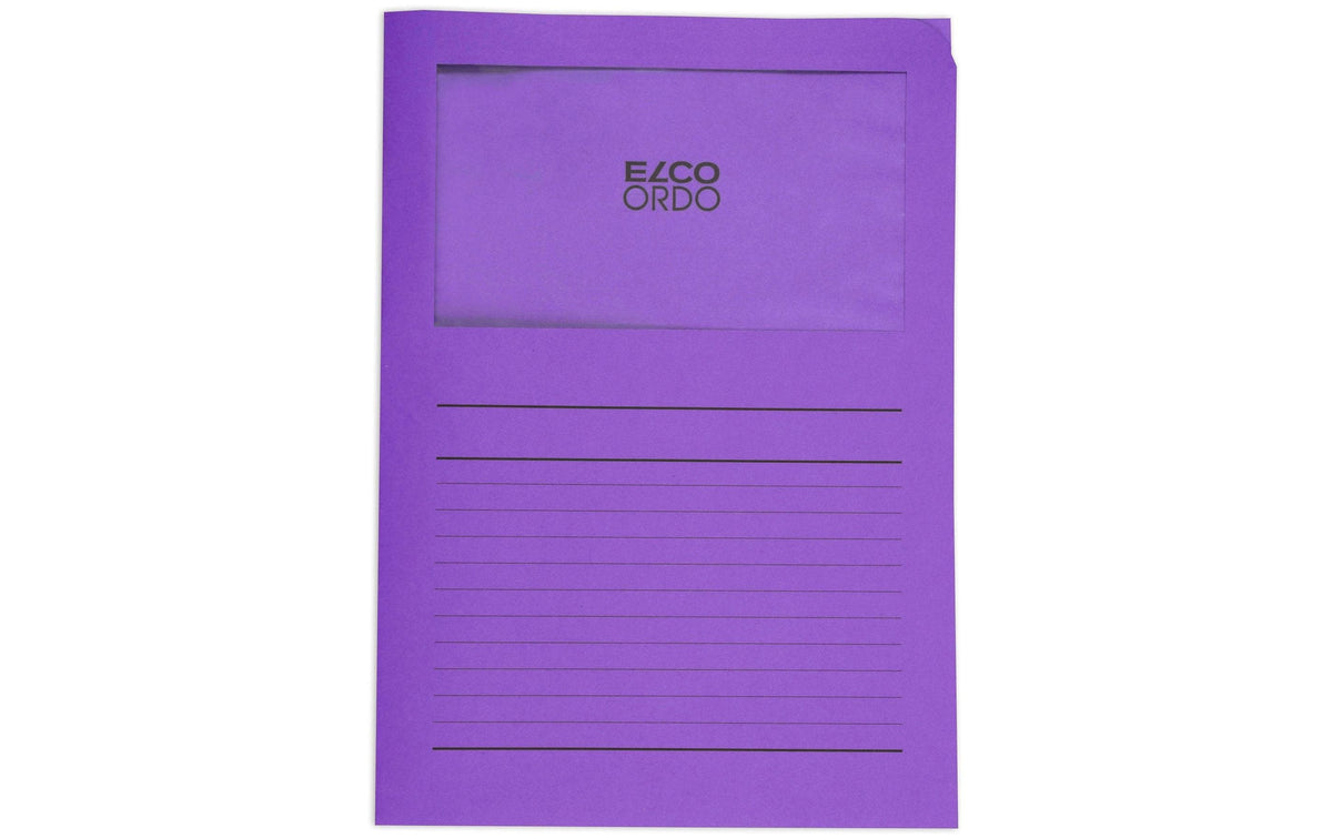 ELCO, Sichthülle Ordo Classico Violett, 100