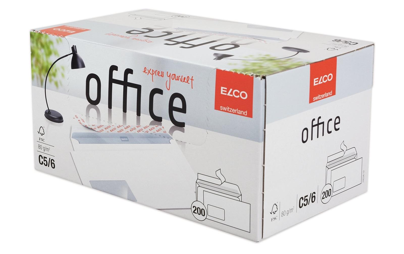 ELCO, Couvert Office Box C5/6 mit Fenster l