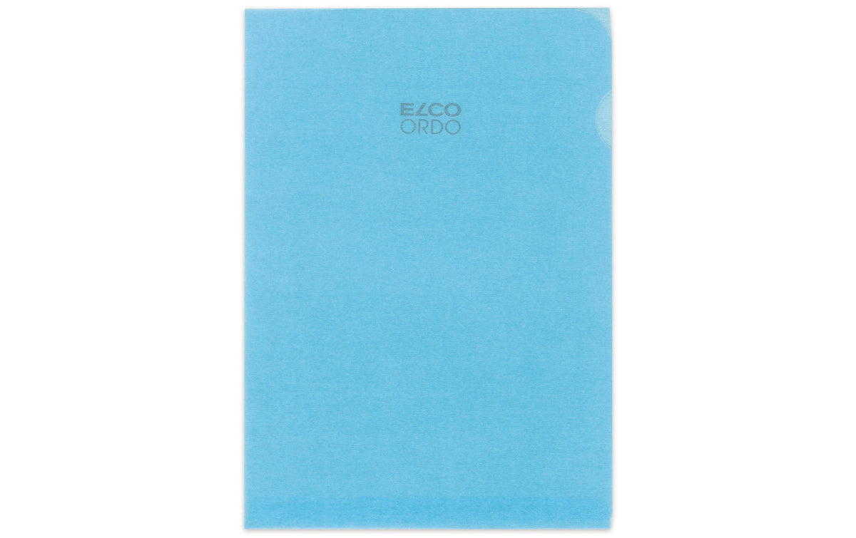 Elco Sichtmappe Ordo transparent, blau
