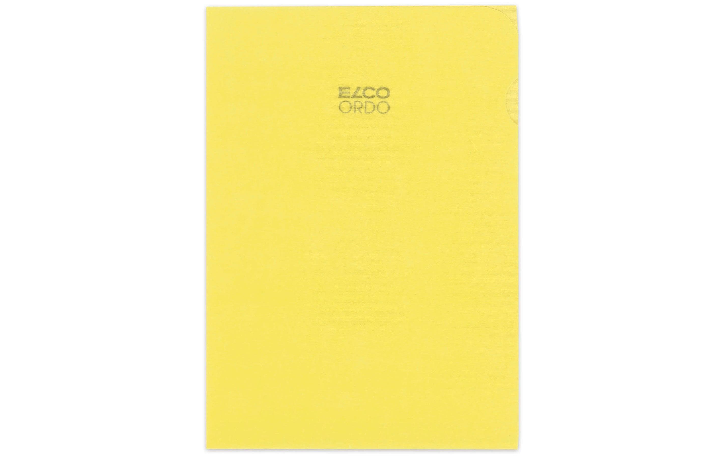 ELCO, Sichthülle Ordo Transparent Gelb, 100