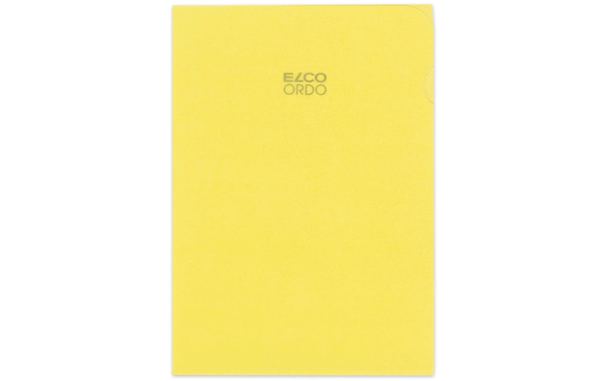 ELCO, Sichthülle Ordo Transparent Gelb, 100