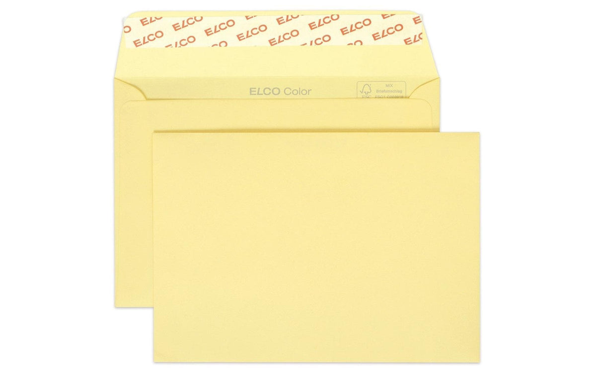 ELCO, Couvert Color C6, Keine Fenster, 25 S