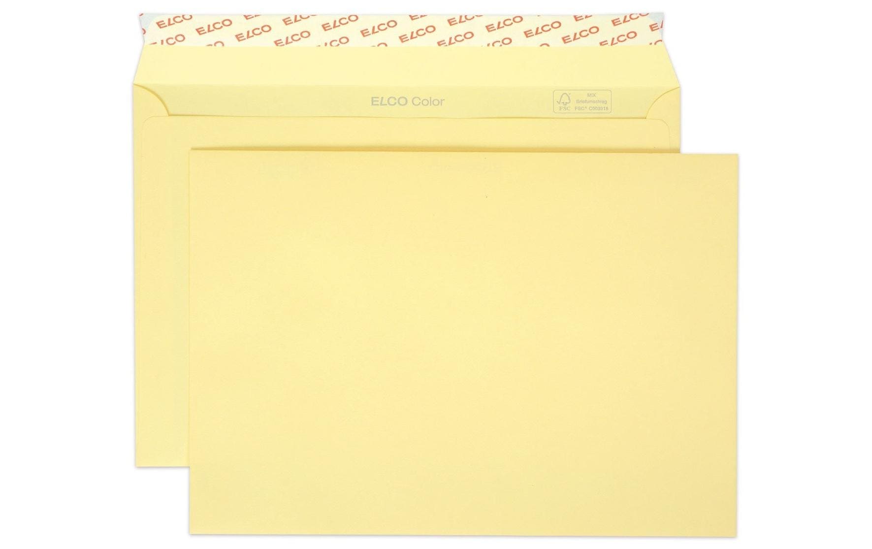 ELCO, Couvert Color C5, Keine Fenster, 25 S
