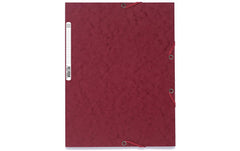 Exacompta, Gummibandmappe A4 Bordeaux, 250