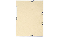 Exacompta, Gummibandmappe A4 Vanille, 250 B