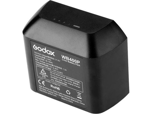 Godox | AD400P, Lithium battery | 21.6V/2600mAh