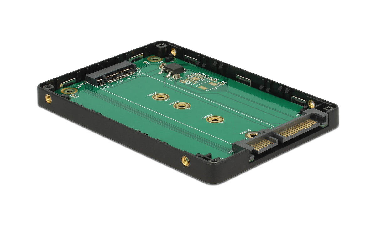Delock M.2 zu SATA Adapter, 2.5 7mm  Geh.