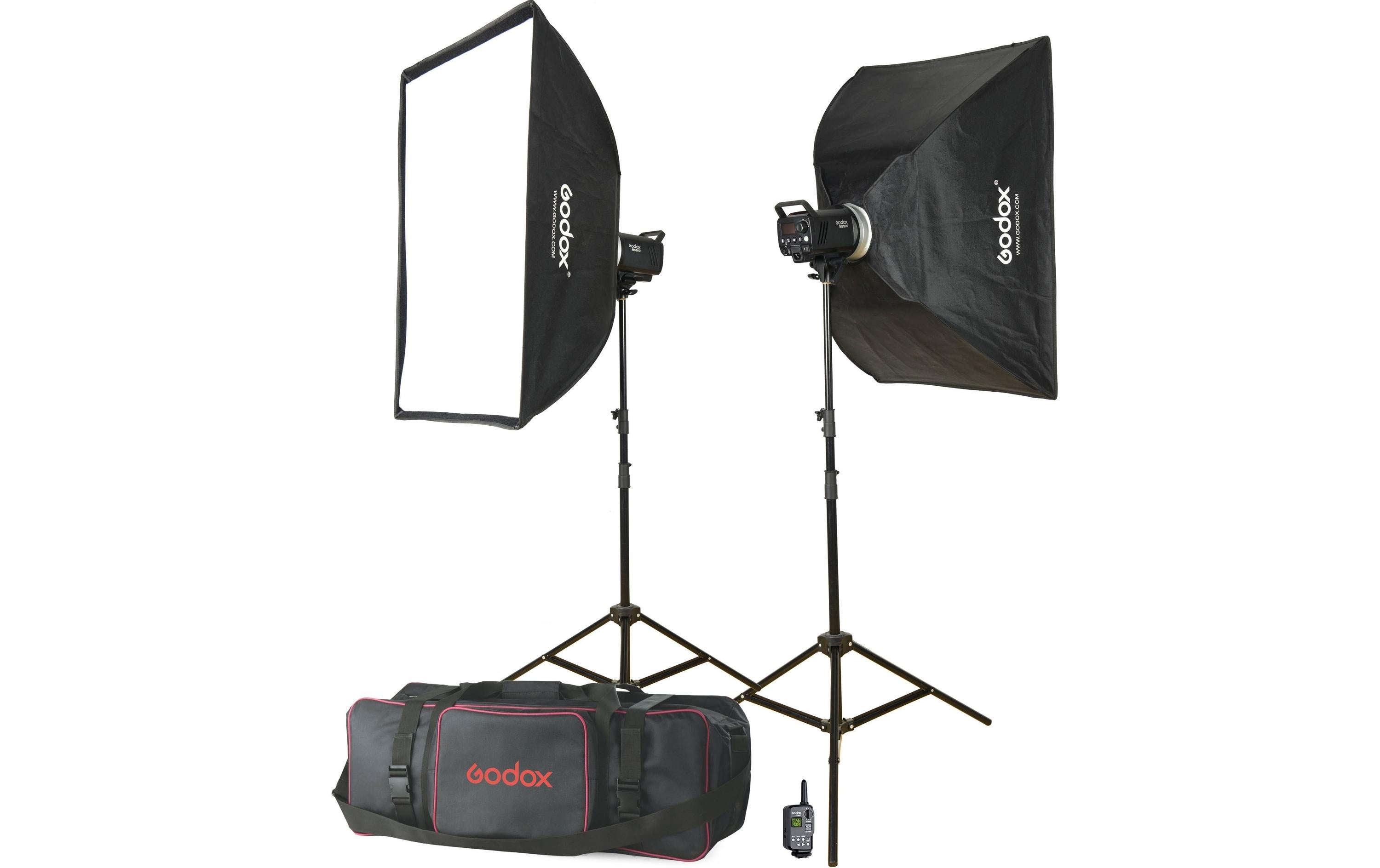 Godox MS Studio Flash Kit 300 Ws