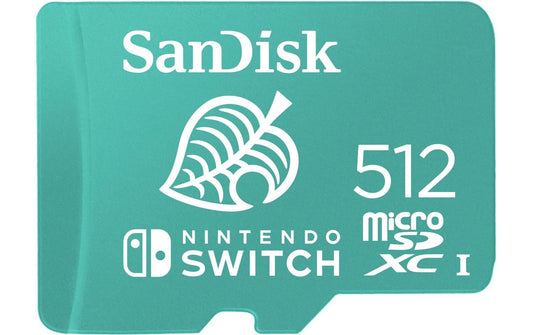 SanDisk microSDXC Card Nintendo Switch 512G