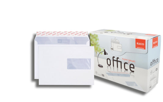 ELCO, Couvert Office Box C5 mit Fenster rec