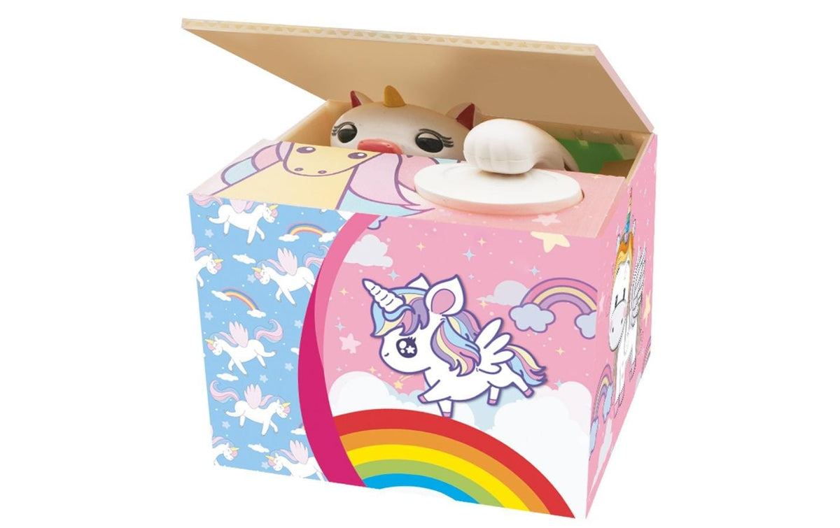 Roost Sparkasse Einhorn