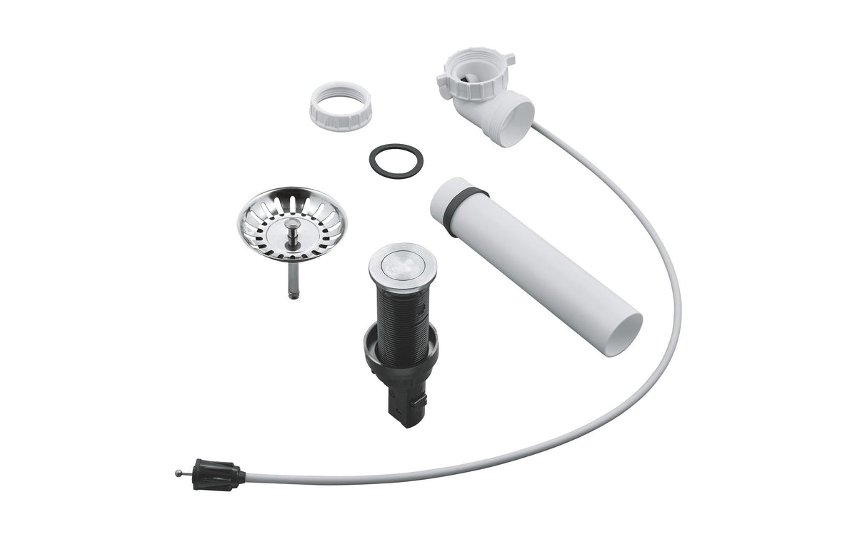 GROHE Zugstangen-Ablaufgarnitur 40986