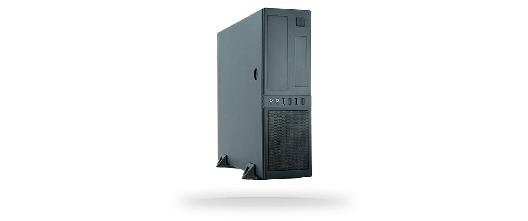 Chieftec Mini-ITX Gehäuse CS-12B, black