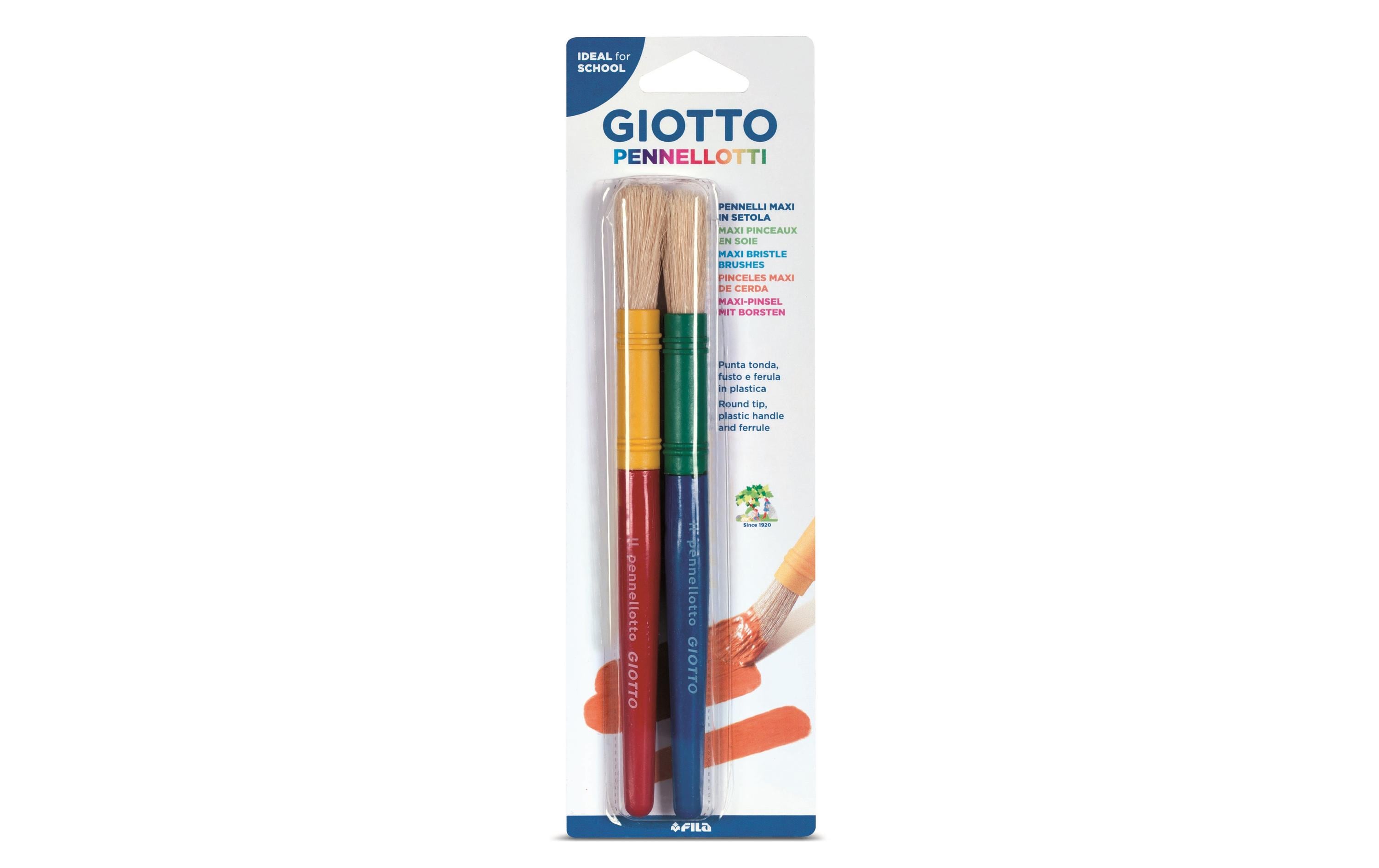 Giotto Borstenpinsel ideal für Kinder