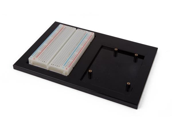 Whadda | PROJECT HOLDER | ARDUINO UNO WITH BREADBOARD