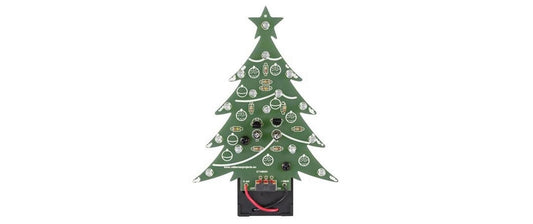 Whadda | Christmas tree | blue LED version with On/OFF switch