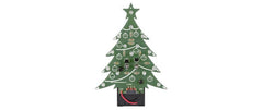 Whadda | Christmas tree | blue LED version with On/OFF switch