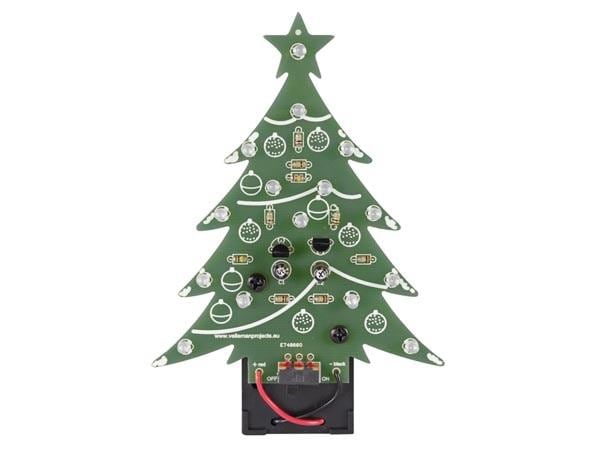 Whadda | Christmas tree | blue LED version with On/OFF switch