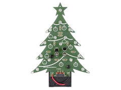 Whadda | Christmas tree | blue LED version with On/OFF switch