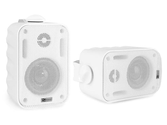 Power Dynamics | BGO30B | 3 In-/ Outdoor LS-Paar, 60W, WH