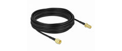 Delock, Antennenkabel LMR/CFD100 RP-SMA zu