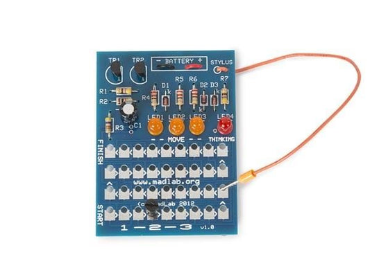 Whadda | 1-2-3 | MADLAB ELECTRONIC KIT