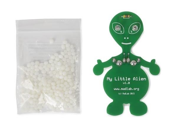 Whadda | MY LITTLE ALIEN | MADLAB ELECTRONIC KIT