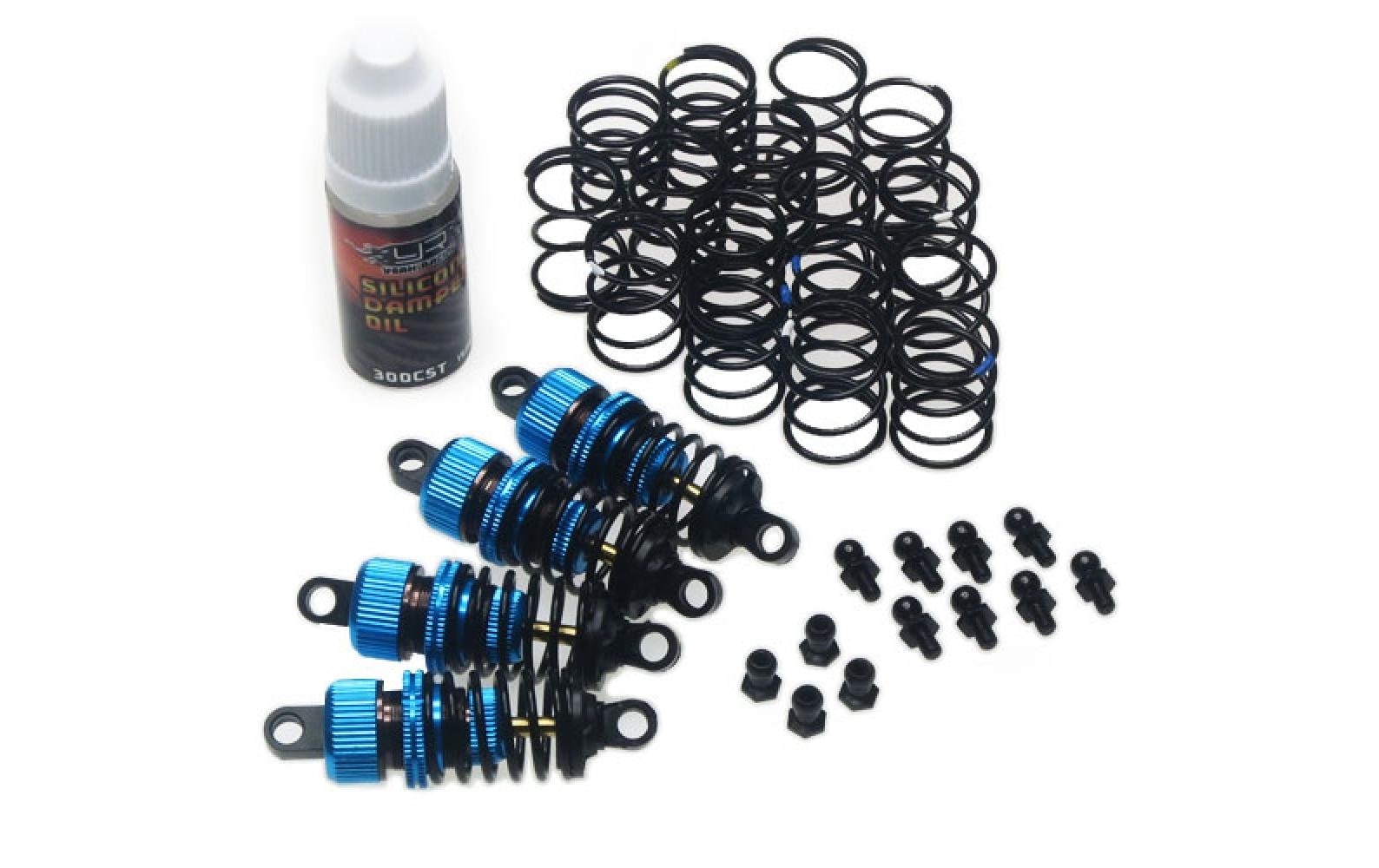 Yeah Racing M-Chassis Dämpfer Set