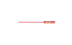 Bernstein Werkzeuge | Bernstein Prüfspitze rot Klinge 1 mm