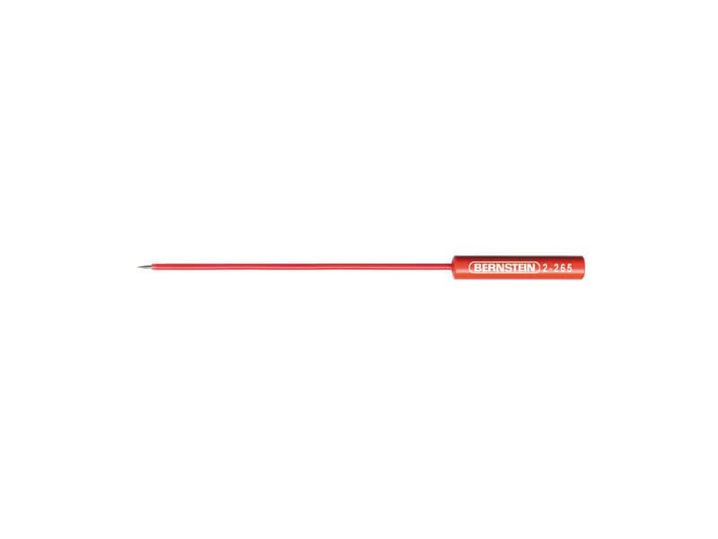 Bernstein Werkzeuge | Bernstein Prüfspitze rot Klinge 1 mm