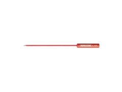 Bernstein Werkzeuge | Bernstein Prüfspitze rot Klinge 1 mm