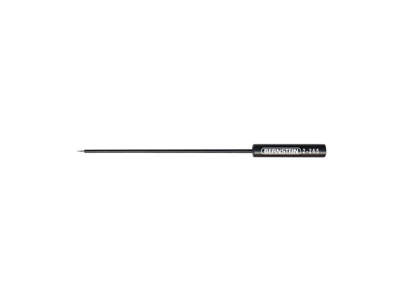 Bernstein Werkzeuge | Bernstein Prüfspitze schwarz Klinge 1 mm