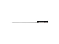 Bernstein Werkzeuge | Bernstein Prüfspitze schwarz Klinge 1 mm