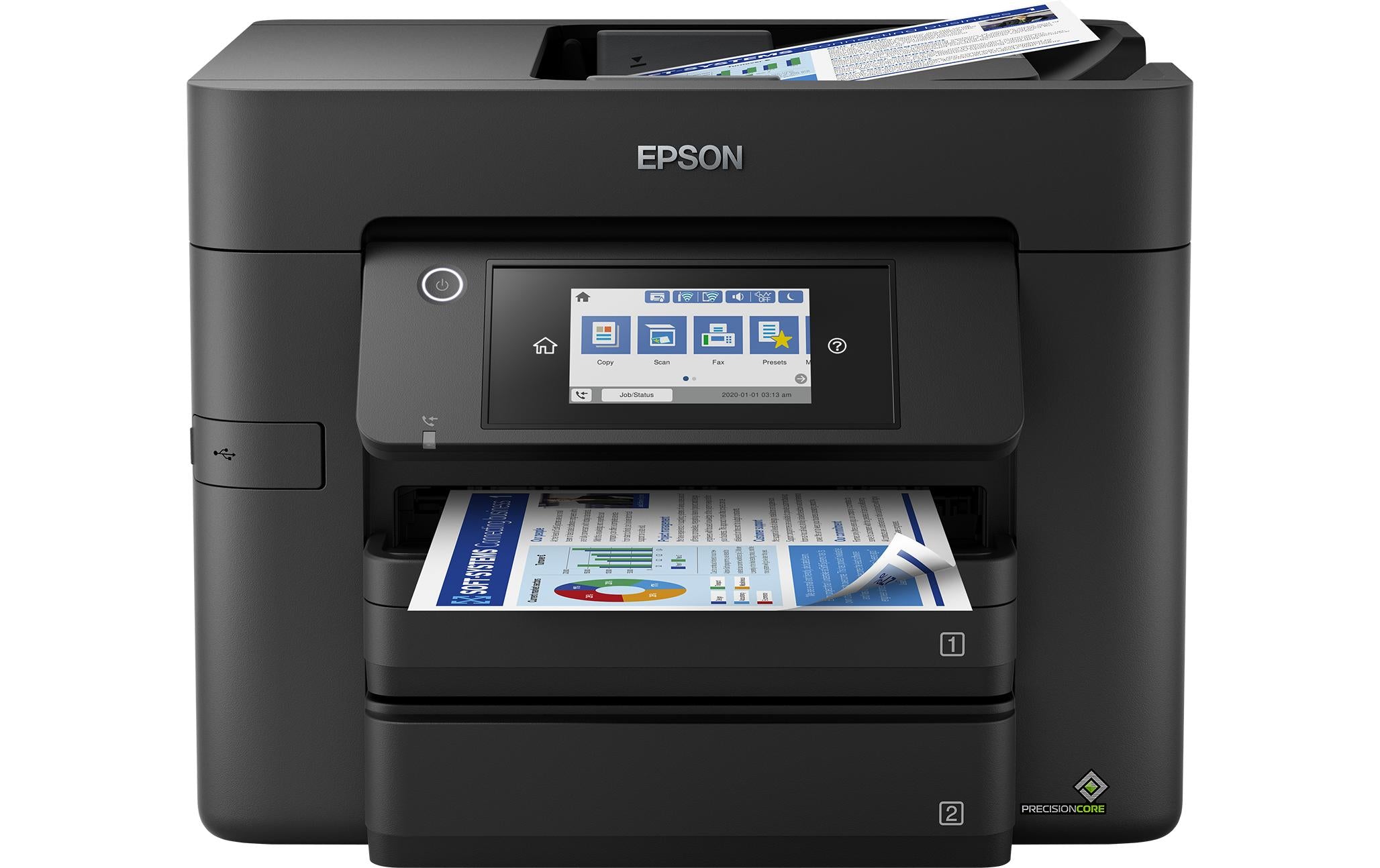 Epson WorkForce Pro WF-4830DTWF, A4,