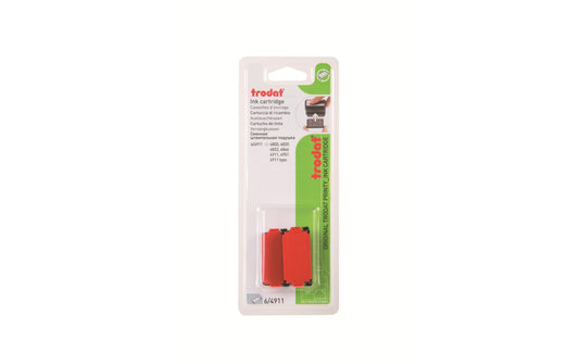 Trodat Ersatzkissen 2er Blister rot