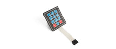 Whadda | 3 x 4 MATRIX | MEMBRANE KEYPAD