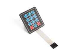 Whadda | 3 x 4 MATRIX | MEMBRANE KEYPAD