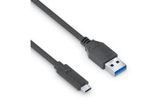 PureLink USB3.1 Gen2 USB-A-C, 1m, schwarz