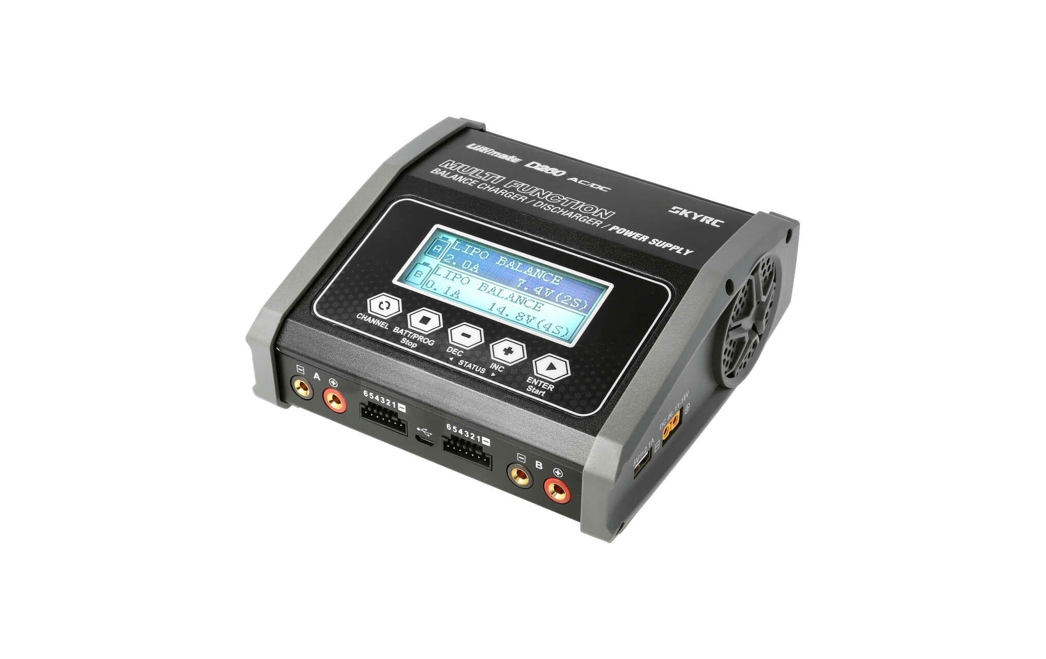 SkyRC D260 AC/DC 2x130W