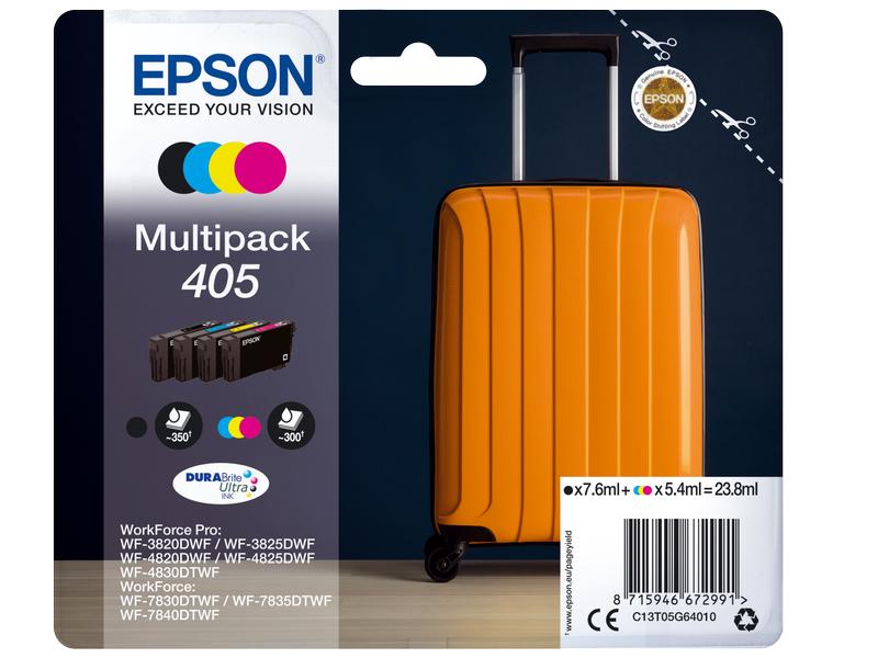 Epson | Tinte Nr. 405 / C13T05G64010 | BK, C, M, Y