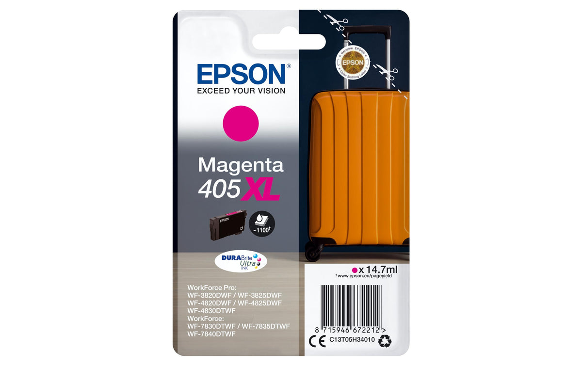 Epson, Tinte Nr. 405XL / C13T05H34010 Magen