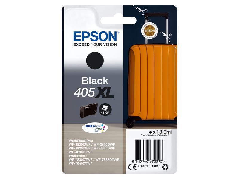 Epson | Tinte Nr. 405XL / C13T05H14010 | Black