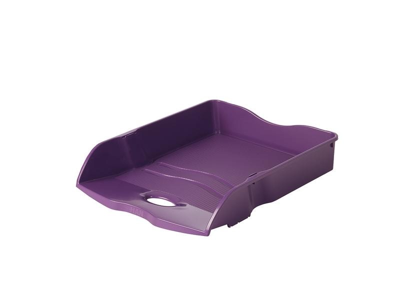 HAN | Briefablage Re-LOOP A4/C4 | recyceltes Material, lila