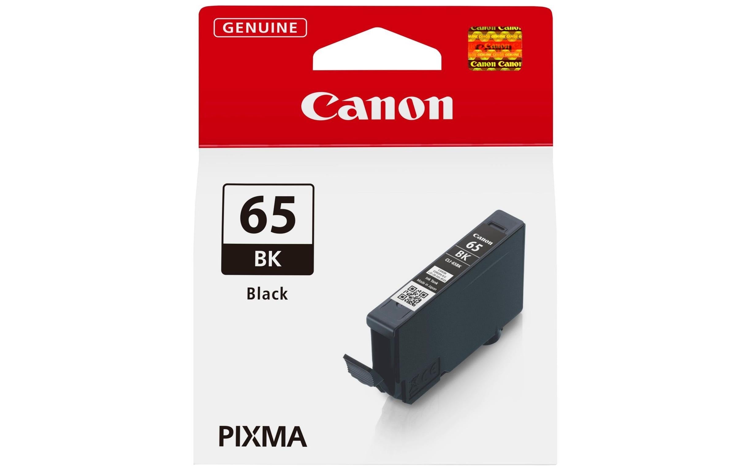 Canon, Tinte CLI-65BK / 4215C001 Black