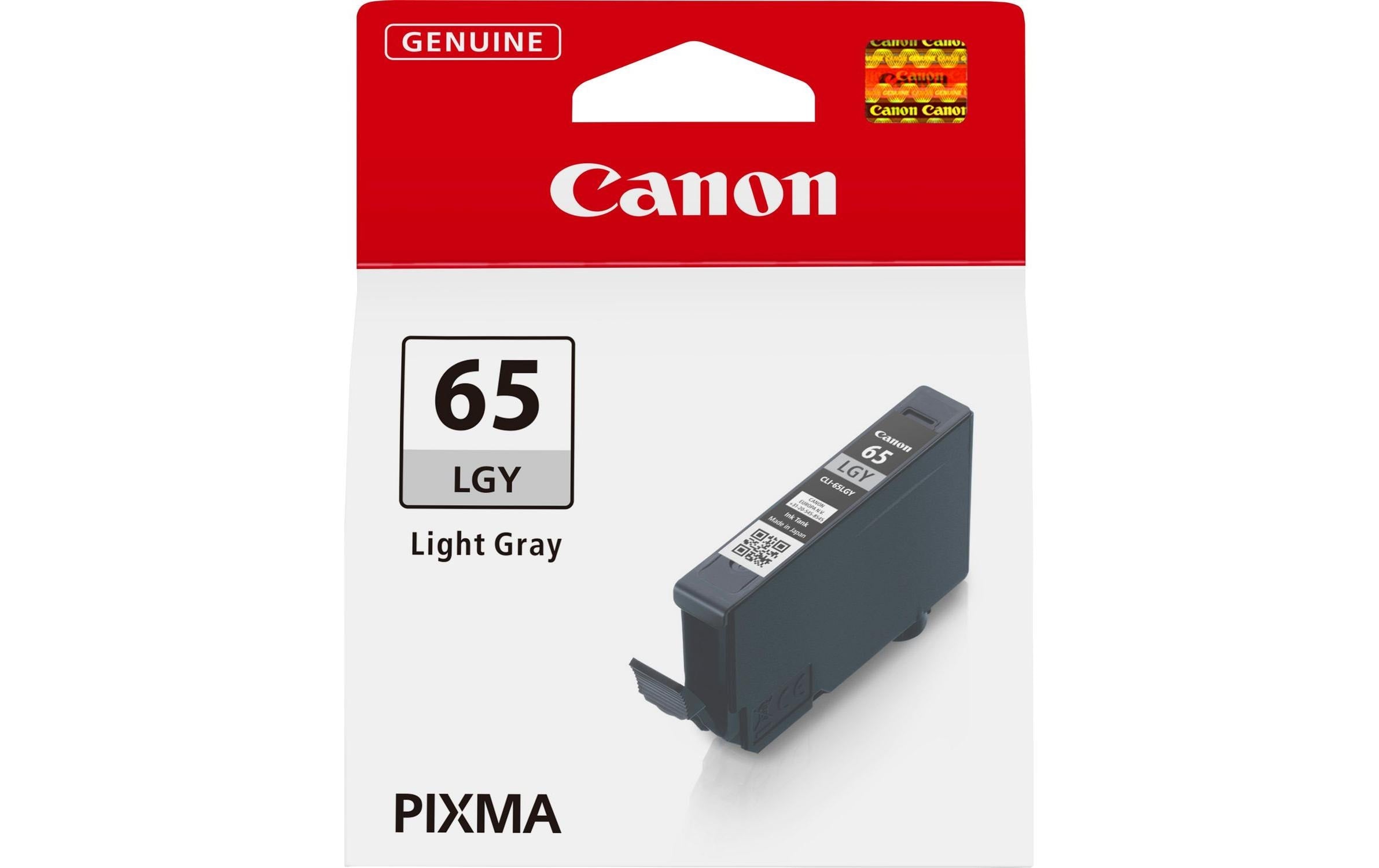 Canon, Tinte CLI-65LGY / 4215C001 Light Gre