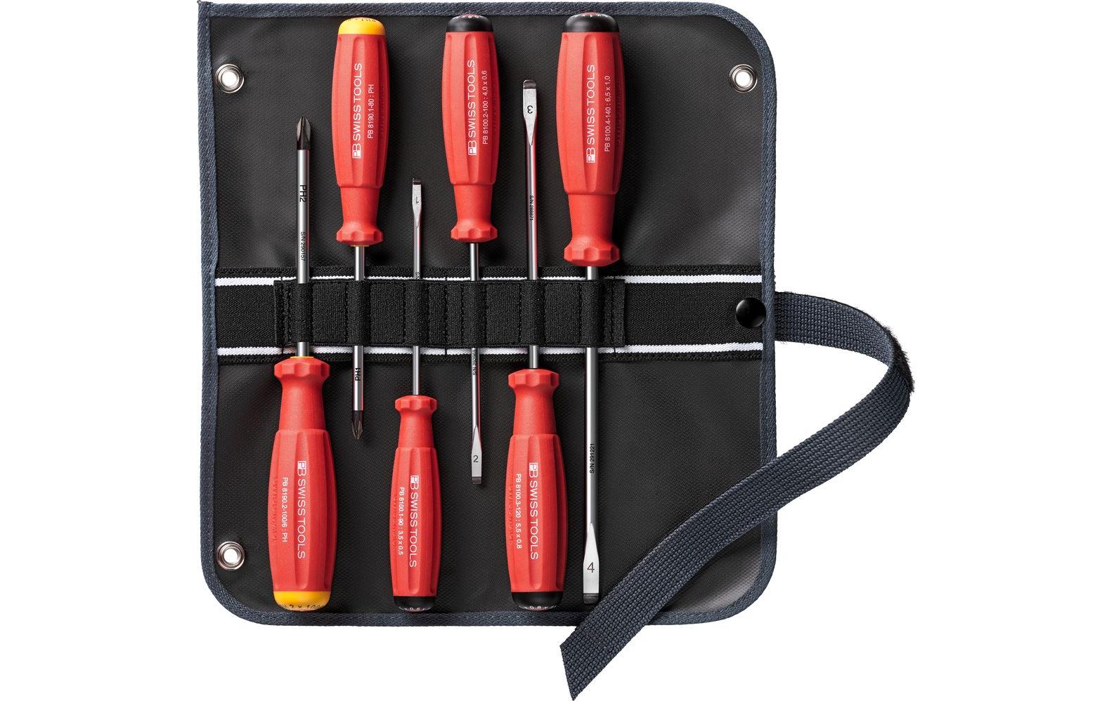 PB Rolltasche Schraubenzieher-Set PB 8560